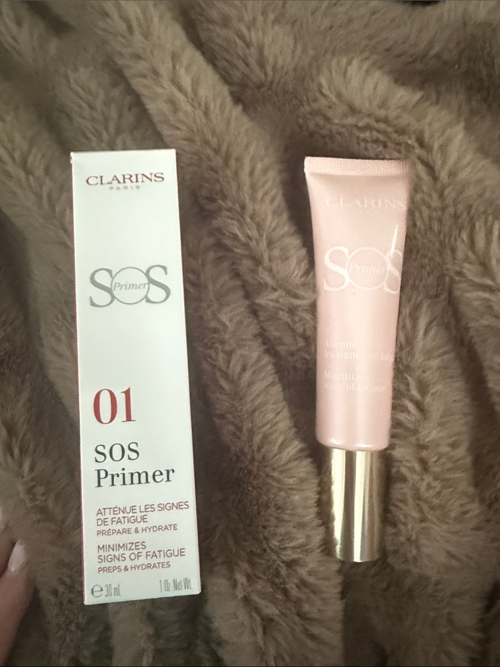 Clarins SOS Primer 01 Rose